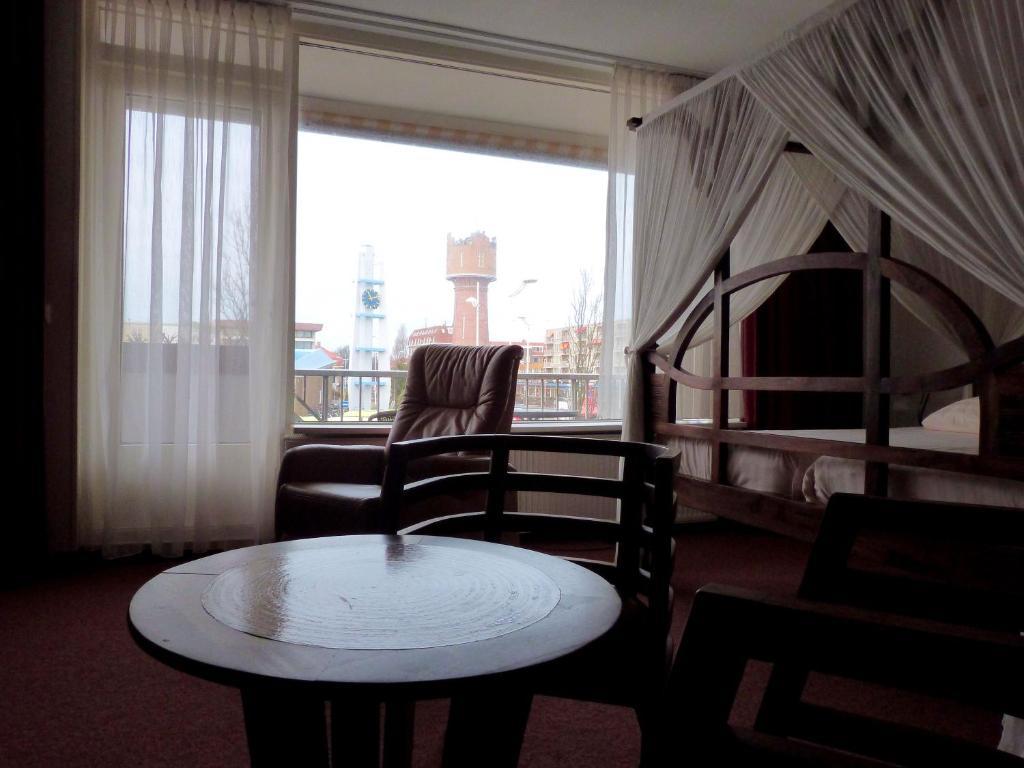 Hotel Wienerhof Den Helder Habitación foto
