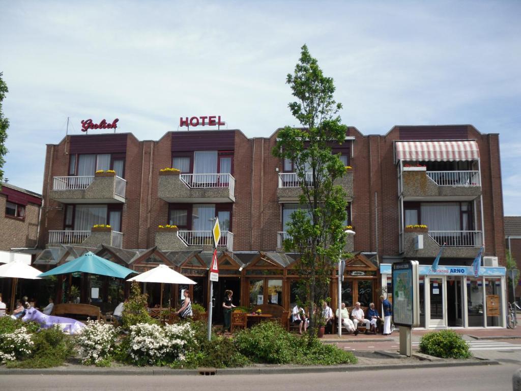 Hotel Wienerhof Den Helder Exterior foto