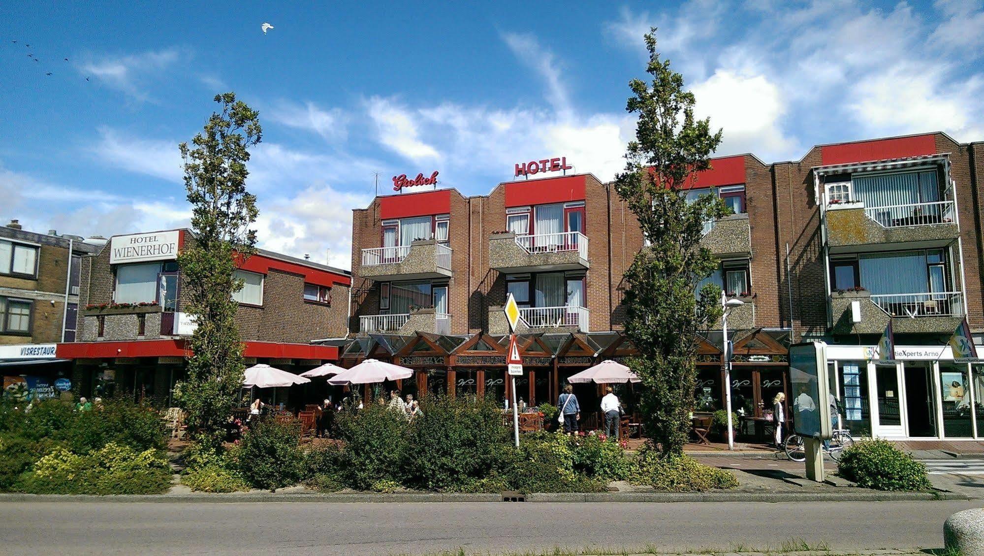 Hotel Wienerhof Den Helder Exterior foto